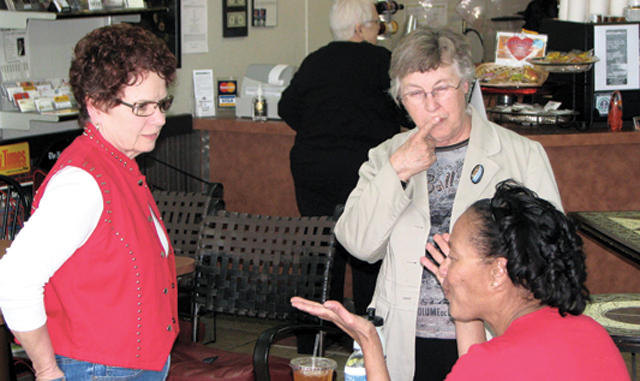 SMCC story-telling comes to Ahwatukee’s CoffeeBuzz